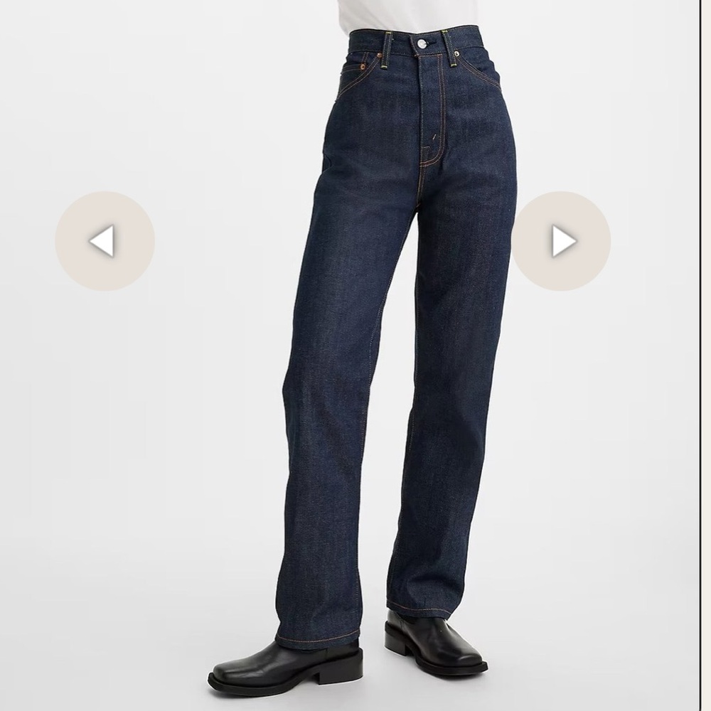 1950'S 701® WOMEN'S JEANS
Dark Indigo Organic - Dark Wash - vintage collection